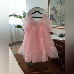 Selkie “The Ballerina French Puff” Dress